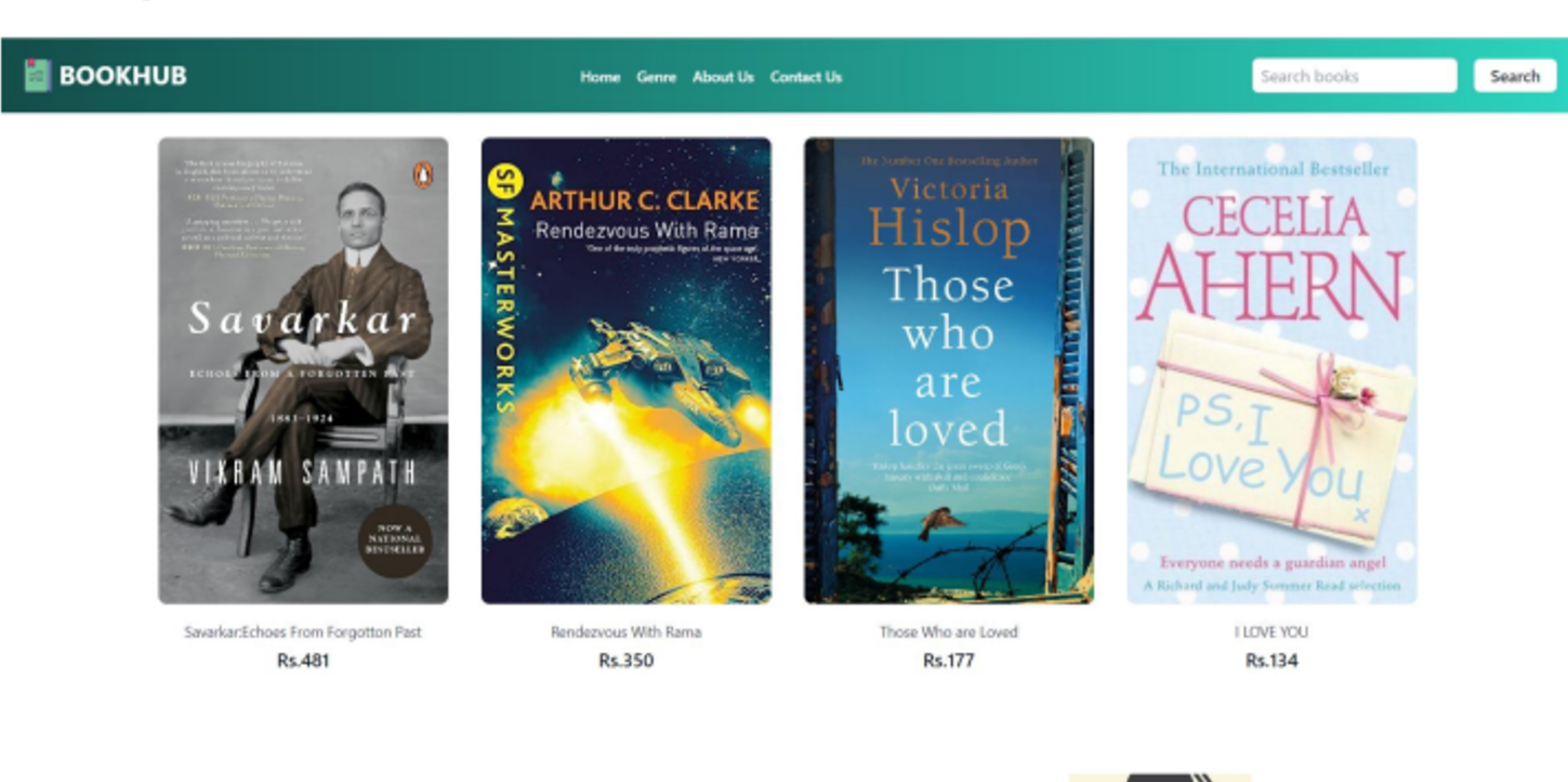 Online Book Store Project